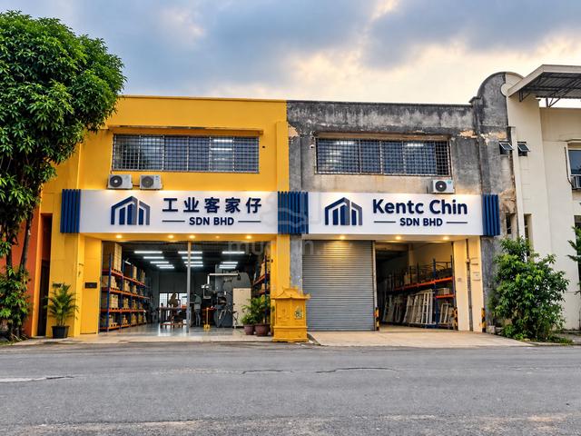 1.5 Storey Link Factory, Kajang Sg Chua 30x100sft wide frontage 1