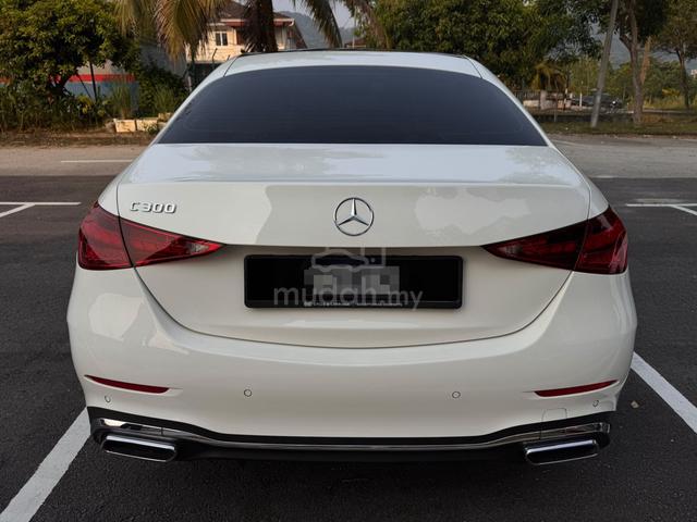 2023 Mercedes Benz C-CLASS 2.0 300 AMG LINE MY22 - 4