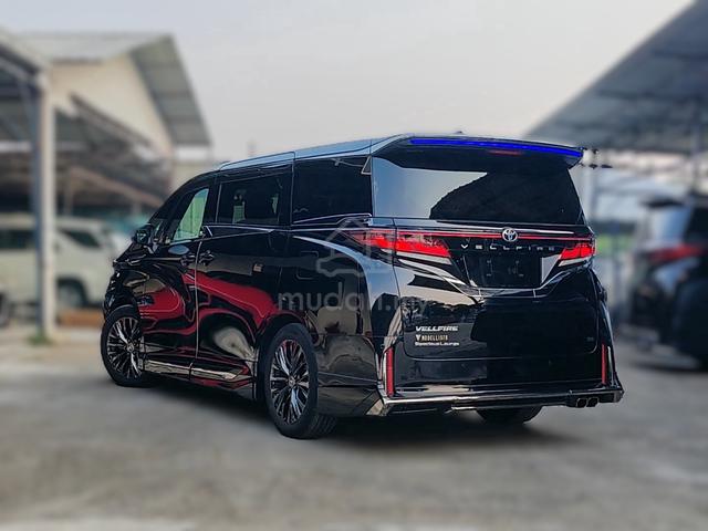 2023 Toyota Vellfire 2.4 Z-Premier Modellista - 2