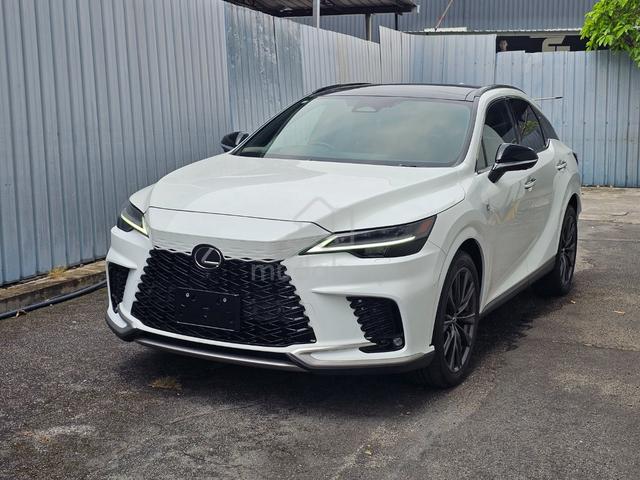 2023 Lexus RX350 2.4 F SPORT (A) White Colour - 2