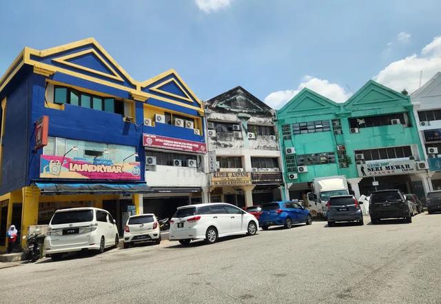 Prime Shop Lot for Rent in Wangsa Maju Section 1 1