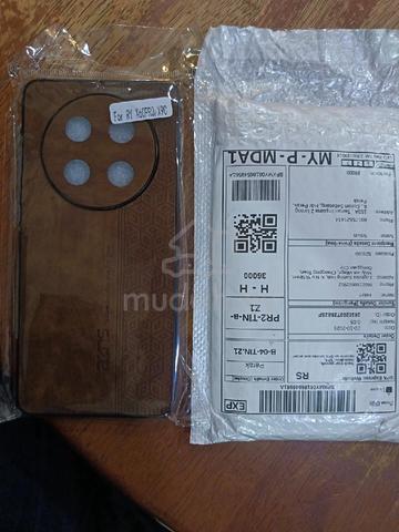 Casing Honor X9c Design Kulit Coklat
 - photo 5 of 5