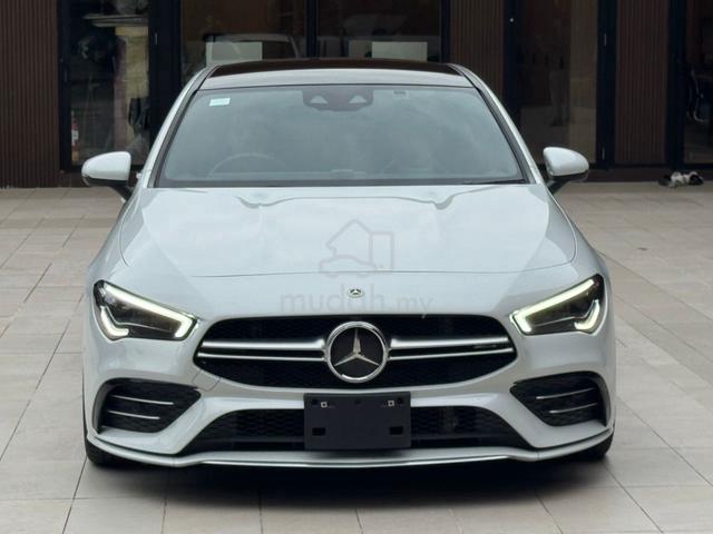 2022 Mercedes Benz CLA35 AMG 2.0 (A) - 4