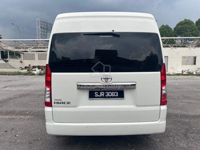LOANKEDAI 2025 Toyota HIACE 2.8 SLWB WINDOW VAN(A) - 4