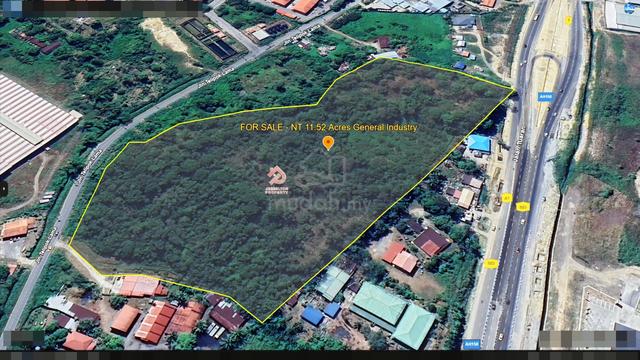 NT 11.44 Acres General Industry Land Telipok Near KKIP Timur IZ13 1