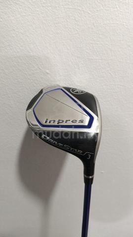 Yamaha UD+2 Driver , Yamaha Inpres 3wood  - photo 6 of 6