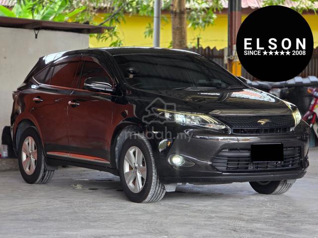 (Loan Kedai) 15/18 Toyota HARRIER 2.0 (A) ELEGANCE - 1