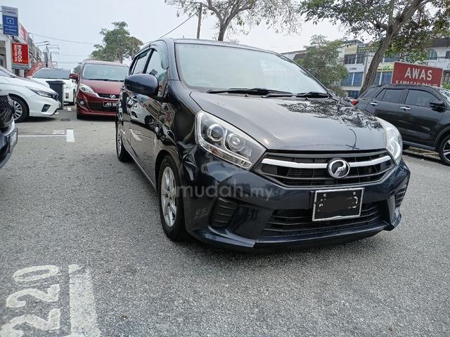 2017 Perodua AXIA 1.0 G MY14 B200 (A) - 2