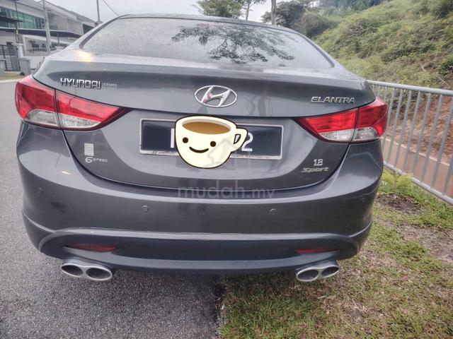 2014 Hyundai ELANTRA 1.8 SPORT (A) - 4