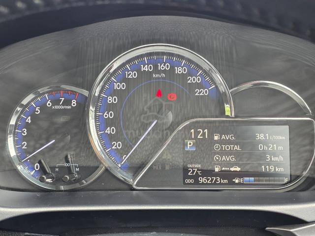 TOYOTA YARiS 1.5 G FUL SERV REKOD FREE WARRANTY - 5