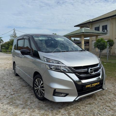 2018 Nissan SERENA 2.0 S-HYBRID HIGHWAY STAR - 1