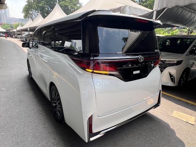 2025 Toyota VELLFIRE 2.4 Z PREMIER Ready Stock -5A - 5