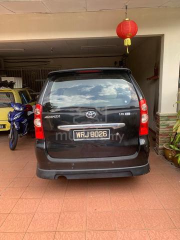 2008 Toyota AVANZA 1.5 G F602RM-GQMFMM (A) - 2