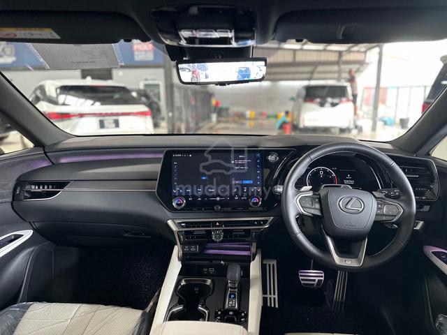 2025 Lexus RX350 2.4 F SPORT (A) 5A,8Yrs Warrty - 4
