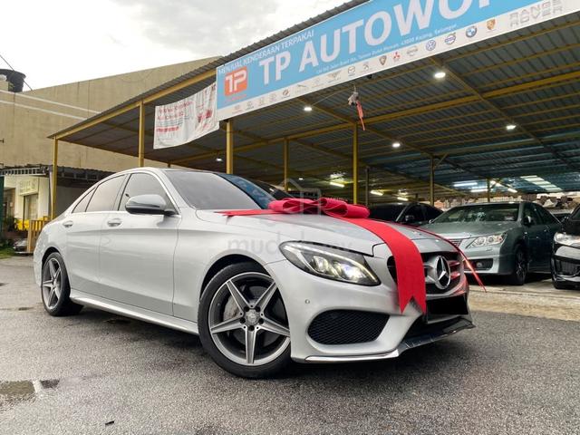2016 Mercedes Benz 2.0 C250 AMG LINE (A) F**LOAN - 2