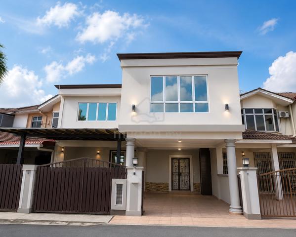 [Open Facing] Double Storey, Dataran Segar, LUKUT [Full Renovation] 1