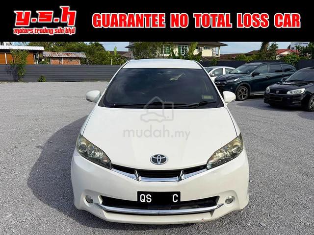 2009 Toyota WISH 1.8 S (A) - 2