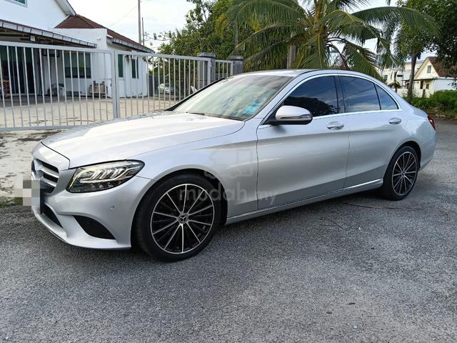2019 Mercedes Benz C-CLASS 1.5 200 AVANTGARDE - 2