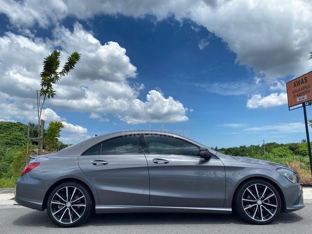 2014 Mercedes Benz CLA180 1.6 AMG Sport (A) - 4