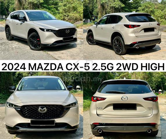 2024 Mazda CX-5 2.5 G GVC PLUS HIGH MY19 KW86 (A) - 1