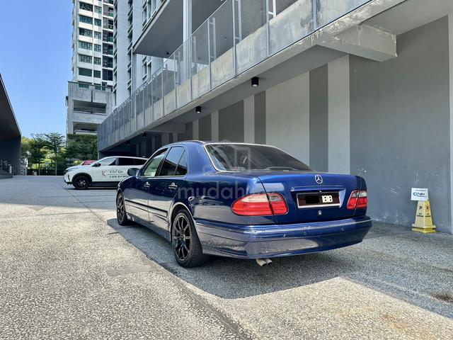 2000 Mercedes Benz E200 KOMPRESSOR 2.0 (A) 1818 - 2