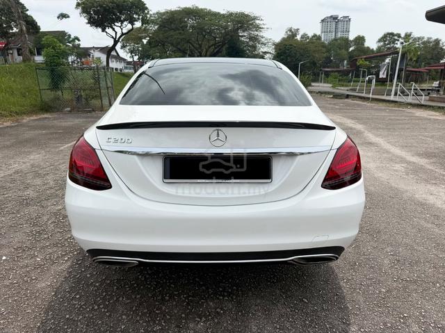 2019 Mercedes Benz C200 1.5 AVANTGARDE (CKD) (A) - 3