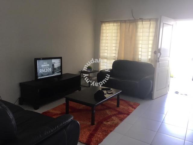 FACING OPEN Double Storey Bandar Saujana Putra BSP SP8 MAHSA 2