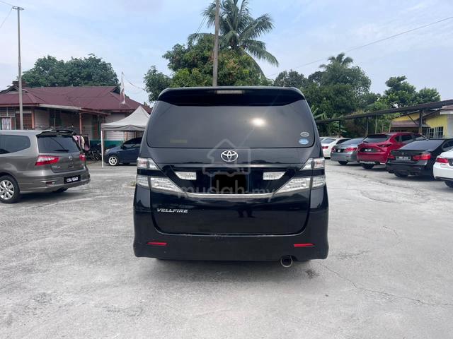 2010/16 Toyota Vellfire 2.4 ZP (LOAN KEDAI) - 4