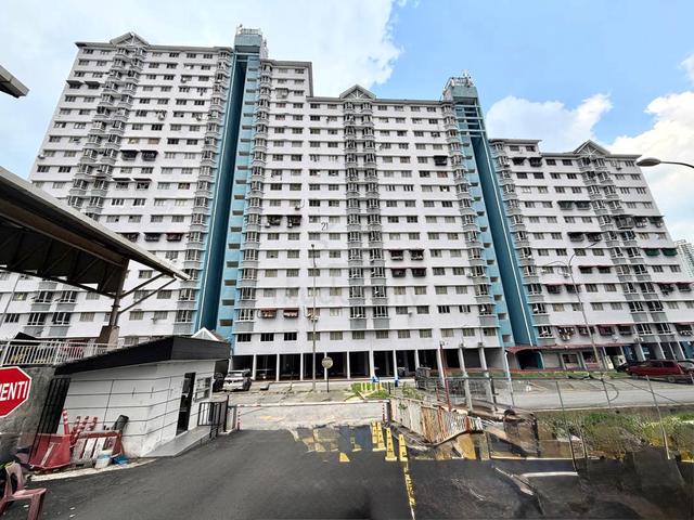 Flat Taman Bukit Angkasa 1