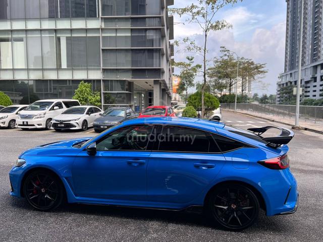 2025 Honda CIVIC 2.0 TYPE R FL-5 (RACING BLACK) - 5