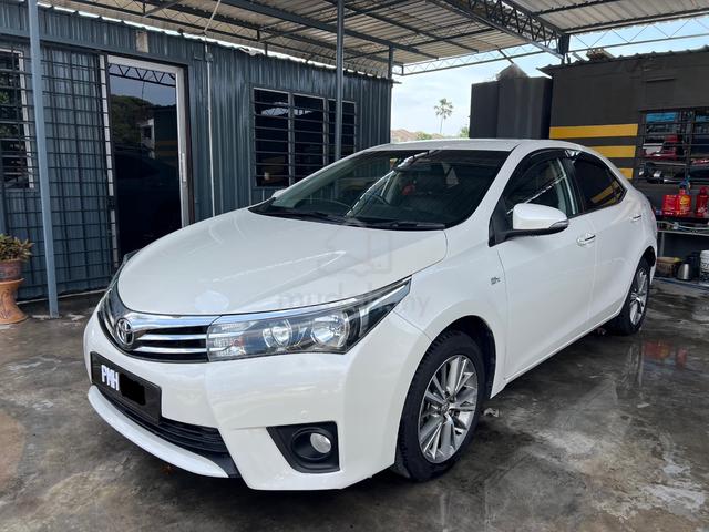2015 Toyota COROLLA ALTIS 1.8 G (A) - 4