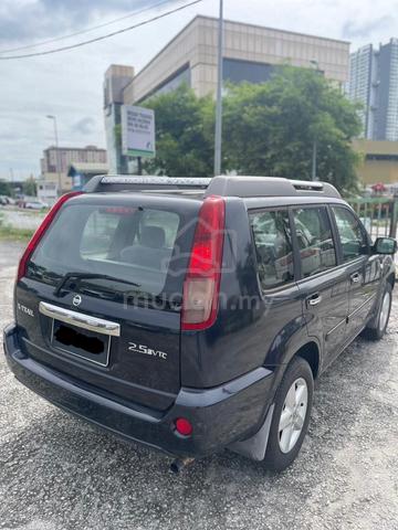 Nissan X-TRAIL 2.5 Blacklist can apply - 2