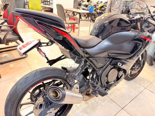 2025 QJMOTOR SRK250R Ori Condition 6K KM 99% New✅ - photo 4 of 10