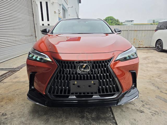 ORANGE 2022 Lexus NX250 2.5 LUXURY OFFER UNREG - 3