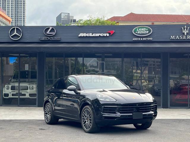 2022 Porsche CAYENNE Coupe RED INT/RS SPYDER RIM - 1