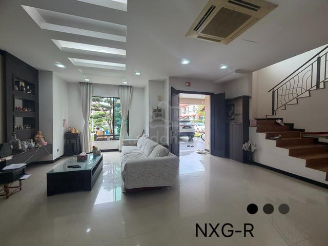 Setia alam Eco park 2sty SemiD 41*85sqft Renovated Extended for sale 1