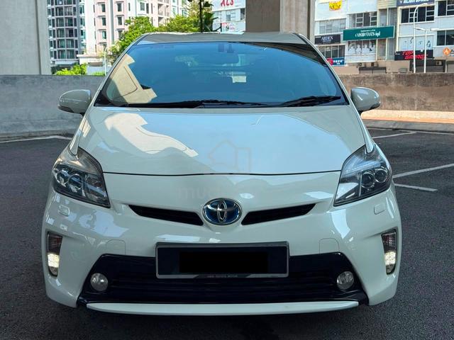 2013 Toyota PRIUS 1.8 LUXURY (A) - 1OWNER/NEWBATT - 2