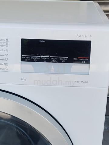 Bosch heat pump clothes dryer 8.0kg - photo 2 of 6