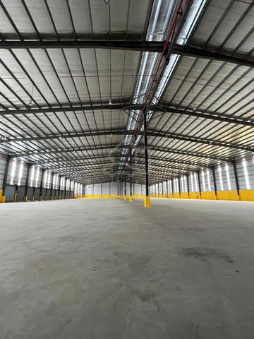 Port Klang Free Zone Single Storey Detached Factory Cum Office 1