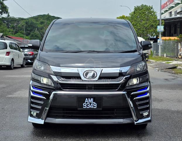 2010 Toyota VELLFIRE 2.4 Z PLATINUM SELECTION - 3