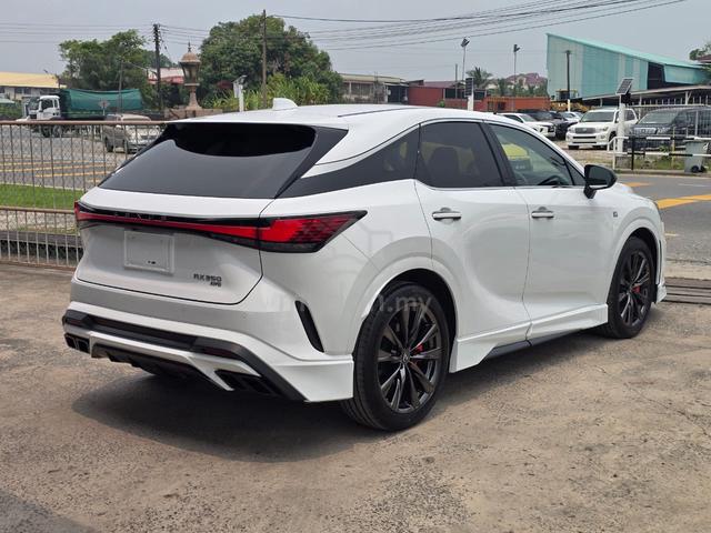 2023 Lexus RX350 F-Sport AWD with TRD Bodykit - 4