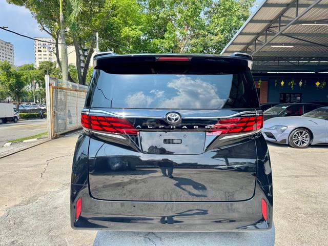 2025 Toyota ALPHARD 2.5 Z Dim 360 Camera 8 Y Wrty - 4