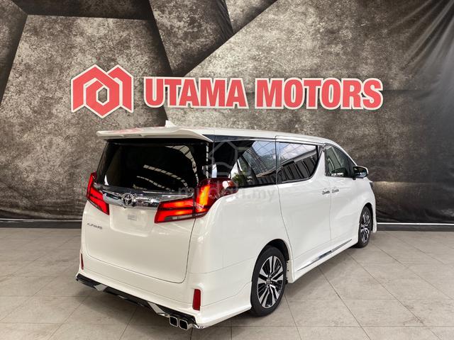 2022 Toyota ALPHARD 2.5 SC SR BODYKIT UNREG - 4