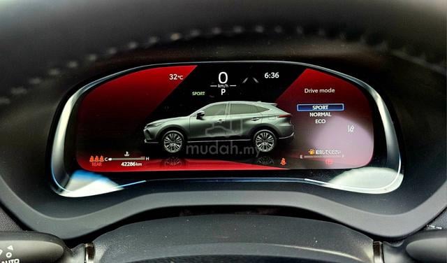 2023 Toyota HARRIER 2.0 Z (A) Digital Meter 4 CAM - 5
