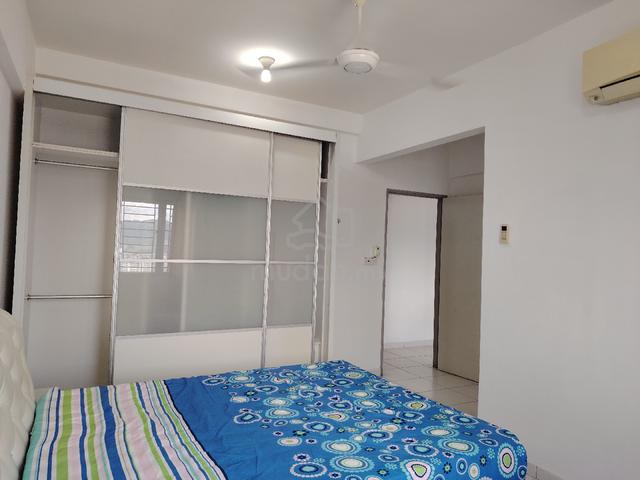 Axis Residence Masterbedroom with attached bathroom 1