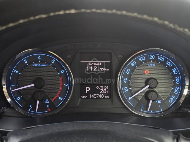 2013 Toyota COROLLA 2.0 ALTIS G (A) - 5