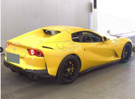 [LOW MILEAGE GRADE 5A] Ferrari 812 GTS 2023 - 2
