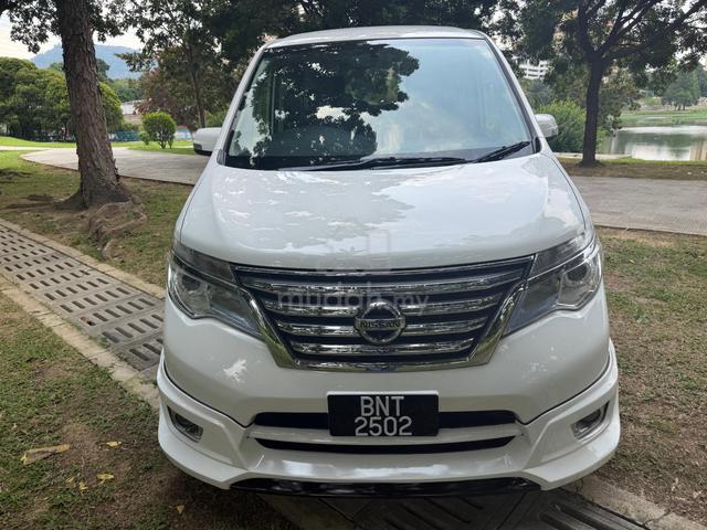 2016 Nissan SERENA 2.0 S-HYBRID HIGHWAY STAR - 1