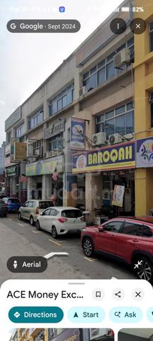 Ground floor shop lot facing bj kompleks 1