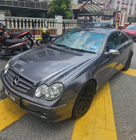 2004 Mercedes Benz CLK270 CDI (CBU) 2.7 (A) - 4